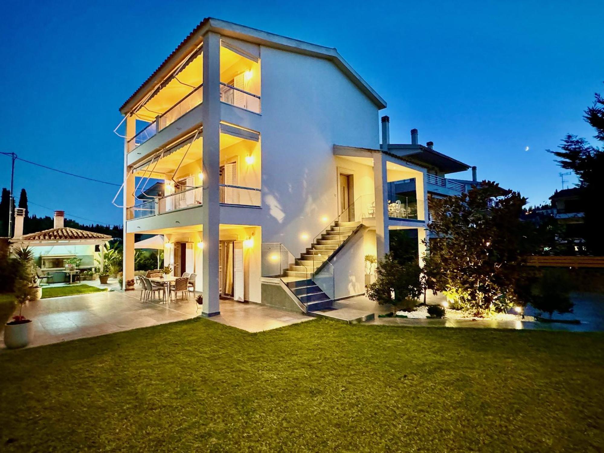 Miranda Corfu With Private Pool By Dadovillas Villa *